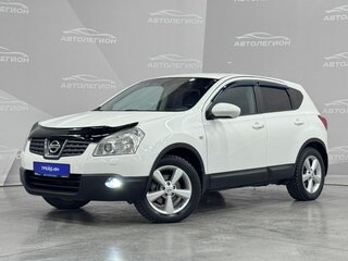 2008 Nissan Qashqai I, белый, 750000 рублей, вид 1