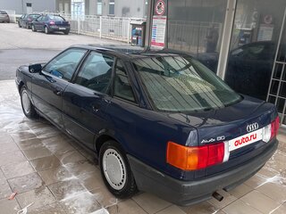 1988 Audi 80 IV (B3), синий, 220000 рублей, вид 4