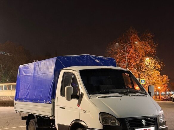 2005 ГАЗ ГАЗель (3302), белый, 550000 рублей - вид 6