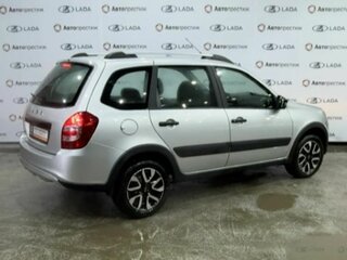 2026 Lada (ВАЗ) Granta Cross I Рестайлинг, серебристый, 1216000 рублей, вид 4