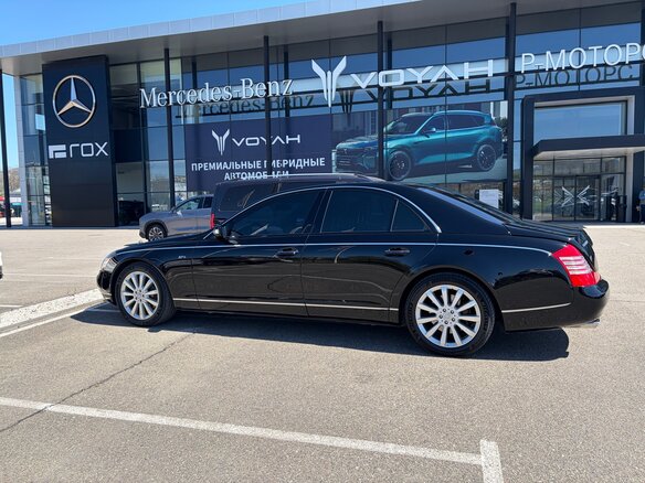 2006 Maybach 57 S I, чёрный, 8000000 рублей - вид 2