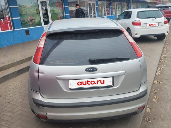 2005 Ford Focus II, серебристый, 380000 рублей - вид 7
