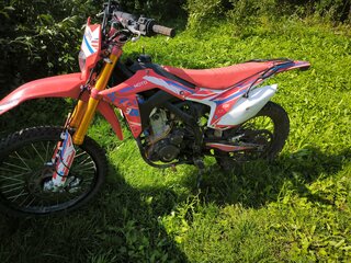 2022 Regulmoto CR-Z 300, красный, 130000 рублей, вид 1