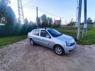 2007 Renault Symbol I Рестайлинг 2, серый, 280000 рублей, вид 3