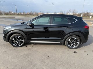 2018 Hyundai Tucson III Рестайлинг, чёрный, 1650000 рублей, вид 3