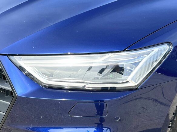 2019 Audi A7 55 TFSI II (4K), синий, 5190000 рублей - вид 9