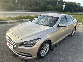 2014 Hyundai Genesis II, золотистый, 1680000 рублей, вид 2