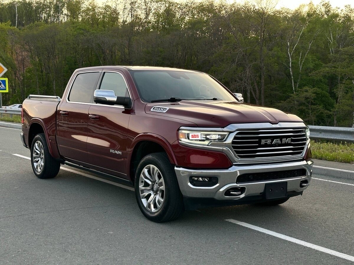 Открыть фотографии: Ram 1500 V