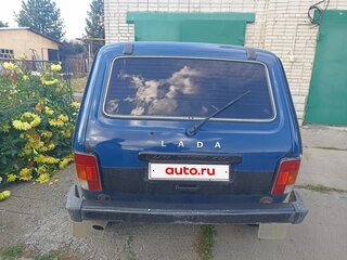 2003 Lada (ВАЗ) 2121 (4x4) I Рестайлинг, синий, 320000 рублей, вид 3
