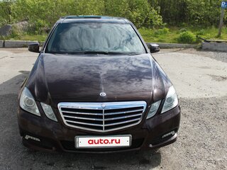 2010 Mercedes-Benz E-Класс 350 IV (W212, S212, C207), коричневый, 1330000 рублей, вид 3