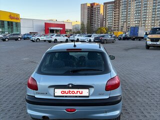 2001 Peugeot 206, серебристый, 245000 рублей, вид 5