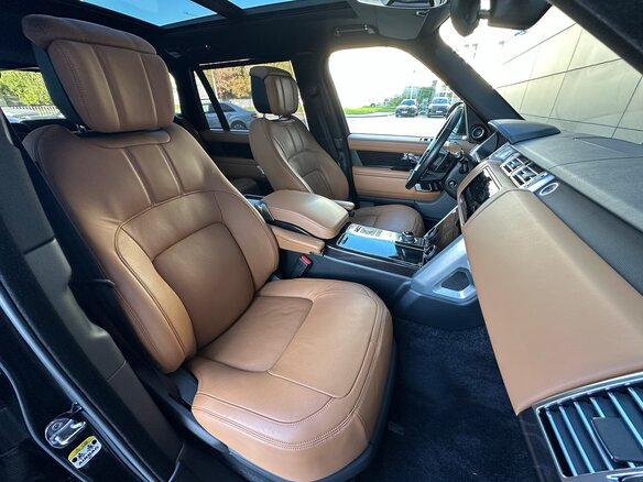 2019 Land Rover Range Rover Long IV Рестайлинг, чёрный, 6990000 рублей - вид 9