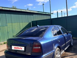 1999 Skoda Octavia I (A4), синий, 270000 рублей, вид 5