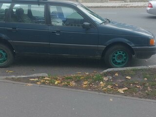 1989 Volkswagen Passat B3, зелёный, 165000 рублей, вид 5