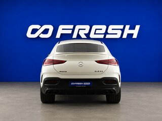 2021 Mercedes-Benz GLE Coupe AMG 53 AMG II (C167), белый, 6888888 рублей, вид 4