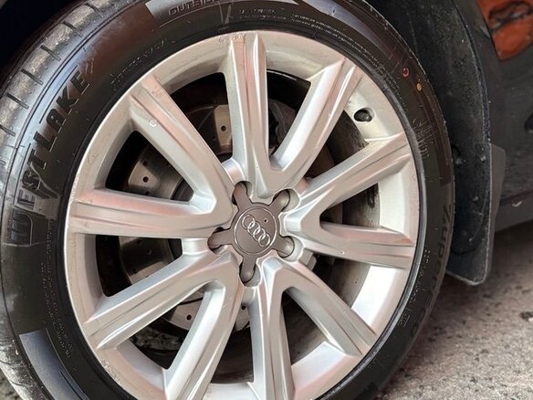 2013 Audi A6 IV (C7), чёрный, 1700000 рублей - вид 10