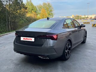 2023 Skoda Octavia IV (A8), серый, 2950000 рублей, вид 4
