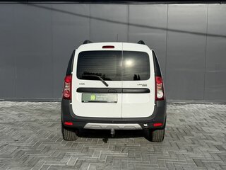 2019 Lada (ВАЗ) Largus Cross I, белый, 890000 рублей, вид 4