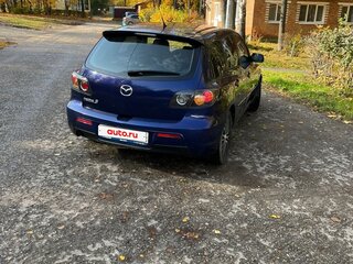 2005 Mazda 3 I (BK), синий, 500000 рублей, вид 3