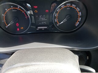 2021 Lada (ВАЗ) Granta I Рестайлинг, серебристый, 800000 рублей, вид 5