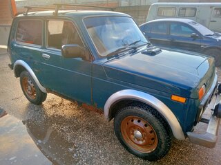 2010 Lada (ВАЗ) 2121 (4x4) I Рестайлинг, зелёный, 280000 рублей, вид 3