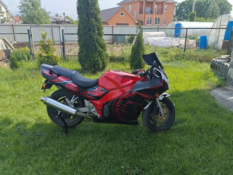 1997 Suzuki RF 600, красный, 260000 рублей, вид 2