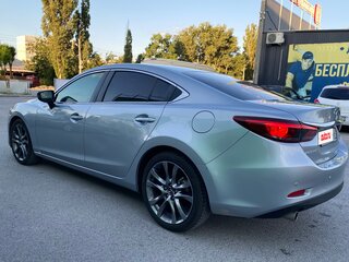 2016 Mazda 6 III (GJ) Рестайлинг, серый, 1620000 рублей, вид 4