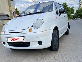 2011 Daewoo Matiz I Рестайлинг, белый, 235000 рублей, вид 1