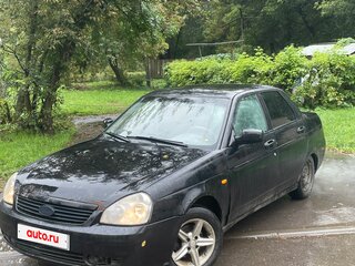 2008 Lada (ВАЗ) Priora I, синий, 70000 рублей, вид 3