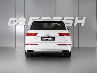 2019 Audi Q7 II (4M), белый, 4579000 рублей, вид 4
