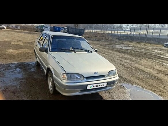 2005 Lada (ВАЗ) 2114, серебристый, 250000 рублей - вид 6