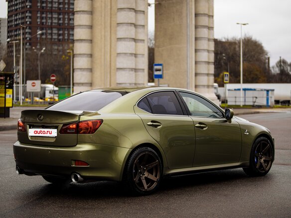 2007 Lexus IS 250 II, зелёный - вид 8