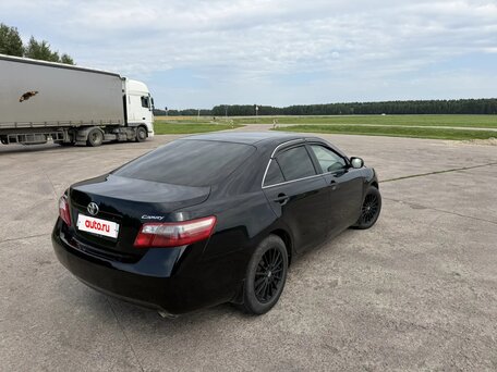 2007 Toyota Camry VI (XV40), чёрный, 920000 рублей, вид 4