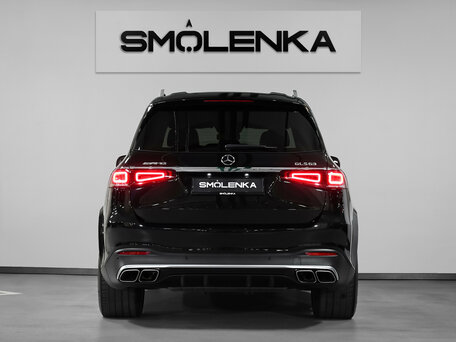 2021 Mercedes-Benz GLS AMG 63 AMG II (X167), чёрный, 12500000 рублей, вид 4