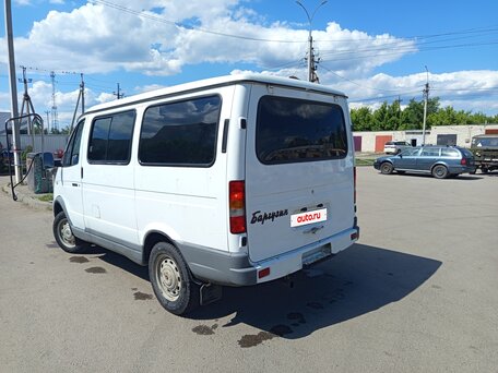 2004 ГАЗ Соболь (2217), белый, 600000 рублей, вид 4