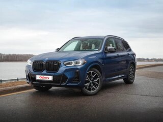 2021 BMW X3 M40i III (G01) Рестайлинг, синий, 7580000 рублей, вид 1