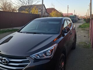 2017 Hyundai Santa Fe III Рестайлинг, коричневый, 2000000 рублей, вид 2