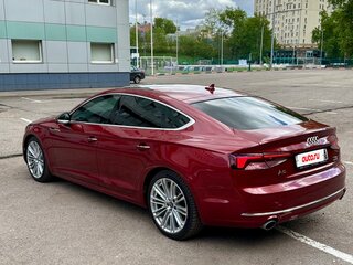 2018 Audi A5 II (F5), красный, 3470000 рублей, вид 3