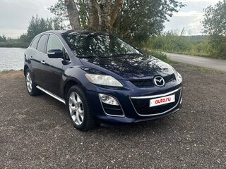 2011 Mazda CX-7 I Рестайлинг, синий, 850000 рублей, вид 3