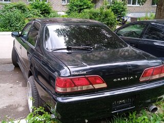 1999 Toyota Cresta V (X100) Рестайлинг, зелёный, 888000 рублей, вид 5