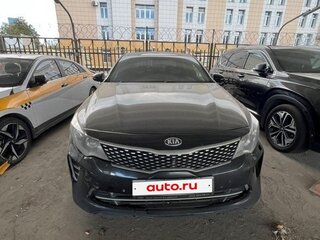 2017 Kia Optima IV, чёрный, 1250000 рублей, вид 1