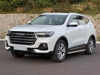 2021 Haval H6 II Рестайлинг, белый, 1180000 рублей, вид 1