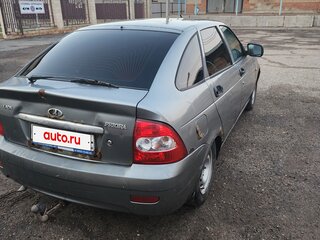 2013 Lada (ВАЗ) Priora I, серебристый, 255000 рублей, вид 5