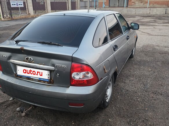 2013 Lada (ВАЗ) Priora I, серебристый, 255000 рублей - вид 4