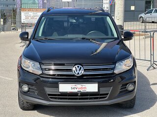 2016 Volkswagen Tiguan Euro 6 I Рестайлинг, чёрный, 1697000 рублей, вид 5