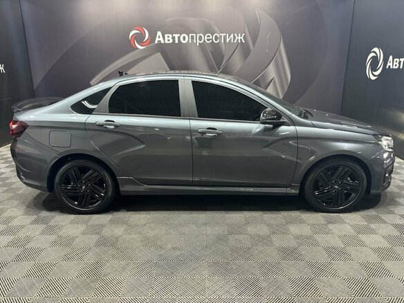 2026 Lada (ВАЗ) Vesta Sport I Рестайлинг (NG), серый - вид 5