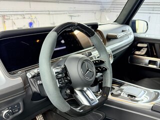 2024 Mercedes-Benz G-Класс AMG 63 AMG II (W465) Рестайлинг, чёрный, 27000000 рублей, вид 4