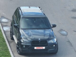 2008 BMW X5 3.0si II (E70), чёрный, 1450000 рублей, вид 2