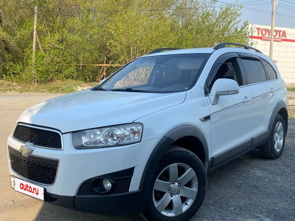 2012 Chevrolet Captiva I Рестайлинг, белый, 1160000 рублей