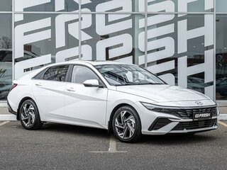 2023 Hyundai Elantra VII (CN7) Рестайлинг, белый, 2239000 рублей, вид 1